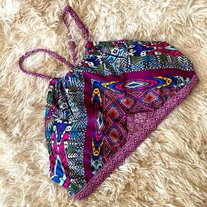 Prana size S Bikini Top with removable padding.